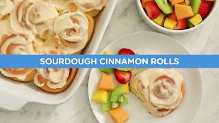 Sourdough Cinnamon Rolls  Kroger [upl. by Josee836]