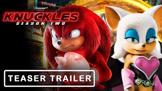 Knuckles Season 2  Official Teaser Trailer  Paramount [upl. by Dombrowski]