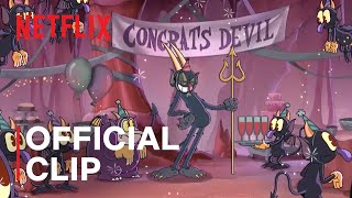 The Cuphead Show  Party in the Underworld  Netflix [upl. by Ahsyia]