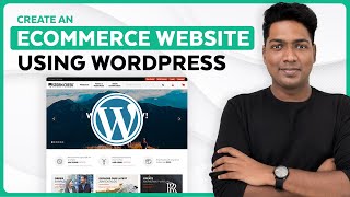 How to Create ECommerce Site in 2024  using FREE Theme [upl. by Solahcin440]