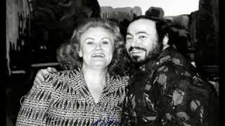 Rigoletto 1971 5 È il sol dellanimaAddio addio Joan Sutherland Luciano Pavarotti [upl. by Shaia]