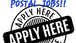 Postal Jobs How to Apply For USPS with Success Step by Step Visual [upl. by Mirabel606]