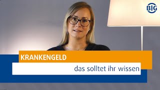 Krankengeld einfach erklärt  das solltest du wissen [upl. by Iaht]