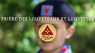 Prière des louveteaux et louvettes  Chant Scout [upl. by Jeffy]