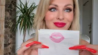 I test lipstick maybelline superstay [upl. by Nissie]