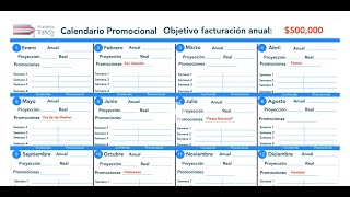 📧 Como crear un Calendario Promocional para Vender Todos los Días con Email Marketing [upl. by Rosario312]