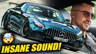 Black Series WHO ANGRY 700hp Mercedes AMG GT R  Nürburgring [upl. by Assanav]