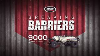 Bourgault 9000 Series Air Seeders  Breaking Barriers [upl. by Nessa]