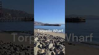 Golden Gate Bridge and Torpedo Wharf San Francisco Early Morning goldengatebridge sanfrancisco [upl. by Annoyk]