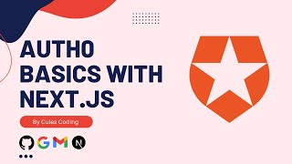 Auth0 basics with NextJS  Add Google GitHub and Email authentication in Nextjs project  React [upl. by Ingra]