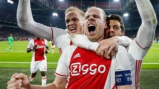 AFC Ajax • Europa League 201617 • Our Story [upl. by Najtsirk]