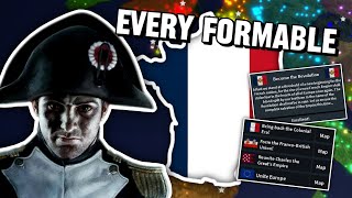 Forming EVERY French Formable in Rise of Nations [upl. by Trometer]