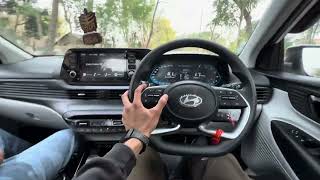 मस्त Car है😍👌🏻Yaar🔥New Hyundai i20 2024 Test Drive POV🚀Premium Hatchback❤️ [upl. by Nnylakcaj]