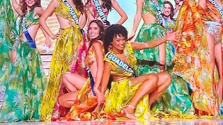 Miss France 2024  La chute de Miss Guadeloupe inquiète le jury [upl. by Boles996]