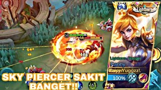 Fany damage sekali ulti mati Fany X Sky Piecer🔥🔥 [upl. by Neyuq]