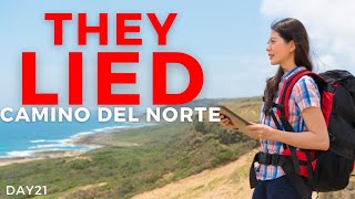 Dont trust the Camino del Norte guidebook Day 21 [upl. by Gael]