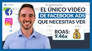 📢 Cómo hacer CAMPAÑAS de Facebook Ads 2024  De Principiante a EXPERTO en un Video [upl. by Killam]