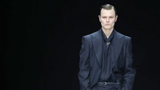 Emporio Armani  Fall Winter 20242025  Menswear [upl. by Sokim]