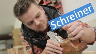 Ausbildung zum Tischler und Schreiner  Ich und mein Holz [upl. by Annoed]