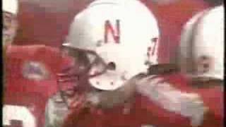 1992 Nebraska Cornhuskers vs Colorado Buffaloes [upl. by Delanos]