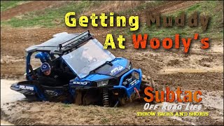 Getting Muddy In The Rzr At Woolys Off Road Park [upl. by Ahsa114]