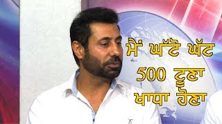 Binnu Dhillon reveals his funny INCIDENT of life  Vekh Baraatan Challiyan  Dainik Savera [upl. by Ryley]