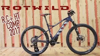 ROTWILD RC Hybrid BROSE  eBike  EMTB [upl. by Oicnanev]