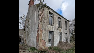 Abandoned house  With a everything left behind [upl. by Ecnarretal]