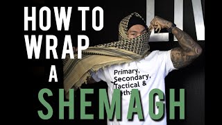 How to Wrap a Shemagh [upl. by Apul]