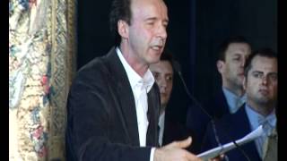 Roberto Benigni alla conclusione delle celebrazioni per il 150° anniversario dellUnità dItalia quot [upl. by Williamson]