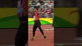 javelin throw youtubeshorts video olympics athlete sports zone subscribe [upl. by Aicemak]