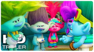 I Watched Dreamworks TROLLS BAND TOGETHER For The FIRST Time amp Couldnt STOP SINGING [upl. by Llewop]