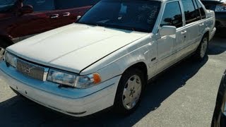 1997 Volvo 960 Start Up Quick Tour amp Rev With Exhaust View  145K Minor Burnout [upl. by Worthy910]