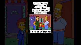 Homer Becomes Smart  The Simpsons  Part 4 ft Cheese64978 amp zeenee47 thesimpsons homer [upl. by Feldman]