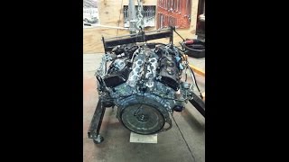 FORD F150 TRUCK 35 V6 ECOBOOST ENGINE FAILURE Removal and Installation [upl. by Faina436]