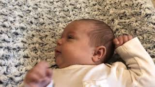 Newborn cooing Sounds ❤️❤️❤️ [upl. by Nyrahtak]