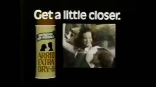 Arrid Extra Dry ad 1979 [upl. by Dnama107]