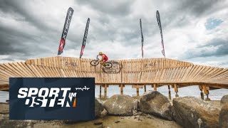 CrossTriathlon XTERRA Short Track am Olbersdorfer See  Sport im Osten [upl. by Malim]