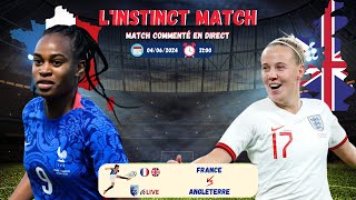 ⚽🎙️ France vs Angleterre Euro Qualification  🔴 🎥 LIVE GameMatch en Direct [upl. by Lucio]