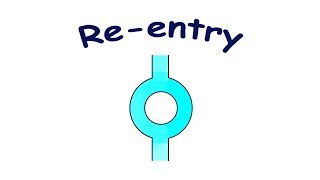 Reentry mechanism of tachyarrhythmias [upl. by Notnarb]