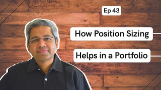 How Position Sizing helps in a Portfolio  Ep 43  Weekendinvesting Daily Bytes [upl. by Eedebez]