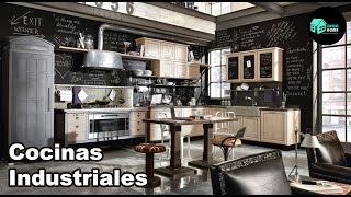 Cocinas Estilo Industrial [upl. by Stolzer]