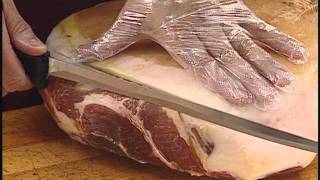 Prosciutto di Parma Deli Training Video [upl. by Renrew]