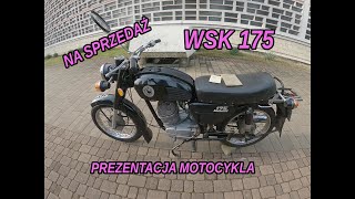 WSK 175  M21W2  Prezentacja odpalanie SZAFRAN Inwestycje [upl. by Sibby814]