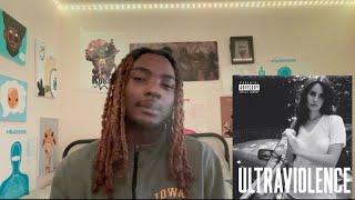 Ultra violence Lana Del Rey Part two reaction [upl. by Yrolam]