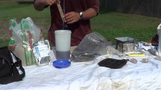 How to make a Orgone Pyramid Part 1 Orgonite Chi Prana [upl. by Ahtel]