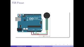 MATLAB Arduino Tutorial 16  Force Sensitive Resistor FSR Calibration and Visualization [upl. by Nauqit]