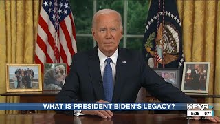 Former North Dakota Democratic Senator Heidi Heitkamp talks President Bidens legacy [upl. by Akinihs966]