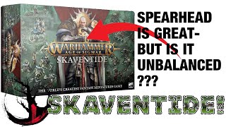 Our Experiences playing Spearhead amp Age of Sigmar 40 [upl. by Ybot569]