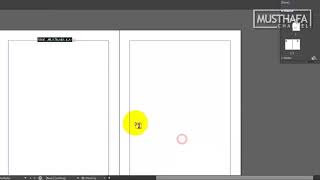 Cara Membuat Nomor Halaman Otomatis di Adobe InDesign [upl. by Selima]